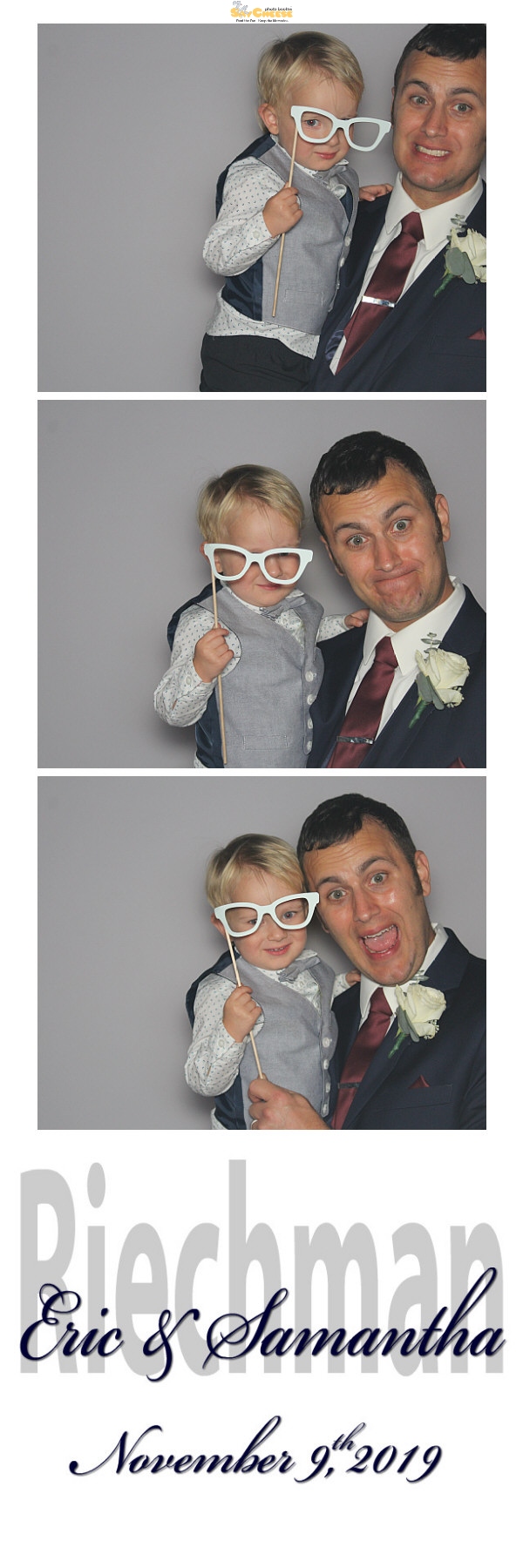 Huster / Riechman Wedding  | View more photos from the event at gallery.saycheesephotobooth.com/u/SayCheesePhotoBooth/Huster-Riechman-Wedding